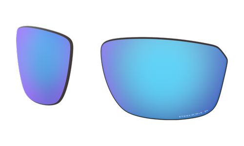 OAKLEY ( オークリー ) 交換 レンズ SPLIT SHOT ( スプリットショット ) Prizm Sapphire Polarized 