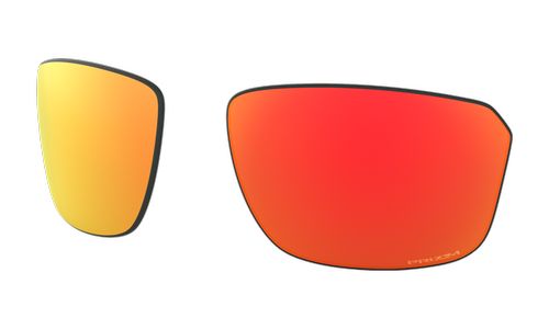 OAKLEY ( オークリー ) 交換 レンズ SPLIT SHOT ( スプリットショット ) Prizm Ruby 