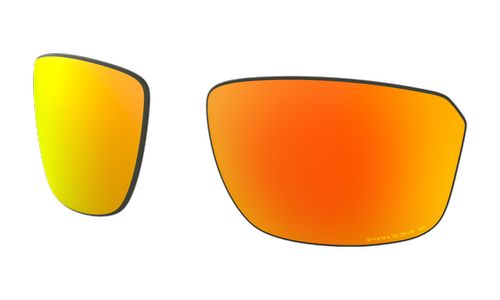 OAKLEY ( オークリー ) 交換 レンズ SPLIT SHOT ( スプリットショット ) Prizm Ruby Polarized 