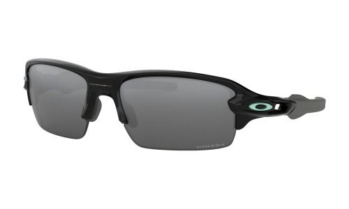 OAKLEY ( オークリー ) サングラス FLAK XS ( フラックエックスエス ) Polished Black / Prizm Black 