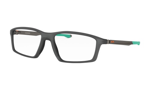 OAKLEY ( オークリー ) メガネ Chamber ( チャンバー ) Satin Grey Smoke 55 