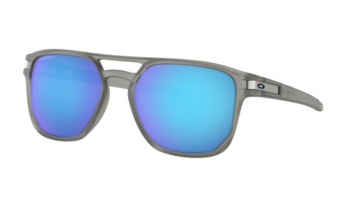 OAKLEY ( オークリー ) サングラス LATCH BETA ( ラッチベータ ) Matte Grey Ink / Prizm Sapphire Polarized 