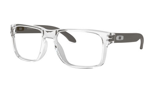  OAKLEY ( オークリー ) メガネ Holbrook ( ホルブルック ) Polished Clear 54 