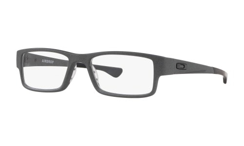  OAKLEY ( オークリー ) メガネ Airdrop ( エアードロップ ) Satin Light Steel 56 