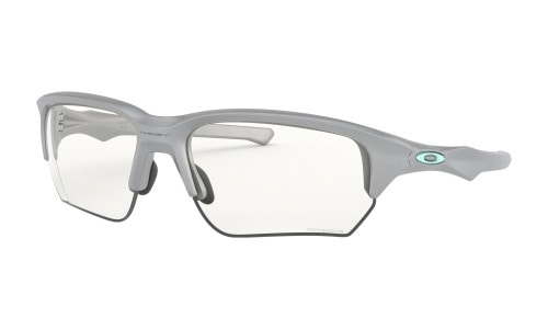  OAKLEY ( オークリー ) サングラス FLAK BETA ( ASIA FIT ) ( フラックベータ アジアフィット ) Silver / Clear to Black Iridium Photochromic 