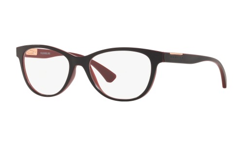 OAKLEY ( オークリー ) メガネ Plungeline ( プランジェライン ) Iml Satin Black/Brick Red 52 