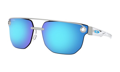 OAKLEY ( オークリー ) サングラス CHRYSTL ( クリスタル ) Satin Chrome / Prizm Sapphire 