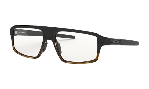  OAKLEY ( オークリー ) メガネ Cogswell ( コグスウェル ) Polished Black Brown Tortoise 56 