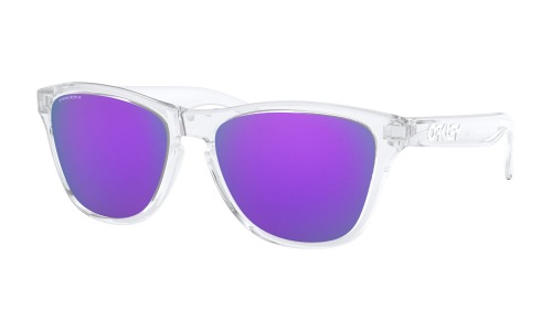  OAKLEY ( オークリー ) サングラス FROGSKINS XS ( フロッグスキンエックスエス ) Polished Clear / Prizm Violet 