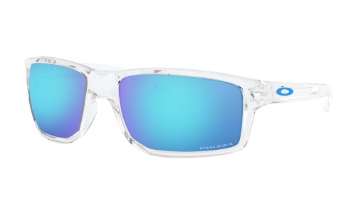  OAKLEY ( オークリー ) サングラス GIBSTON ( ギブストン ) Polished Clear / Prizm Sapphire 