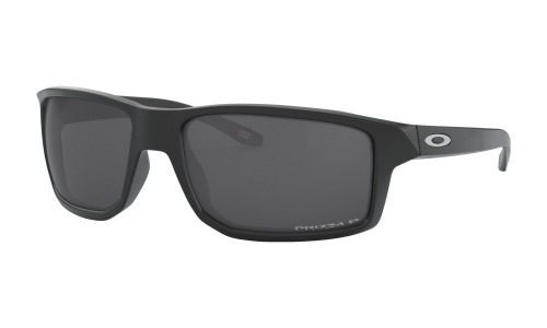 OAKLEY ( オークリー ) サングラス GIBSTON ( ギブストン ) Matte Black / Prizm Black Polarized 