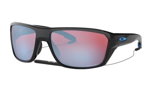 OAKLEY ( オークリー ) サングラス SPLIT SHOT ( スプリットショット ) Polished Black / Prizm Snow Sapphire 