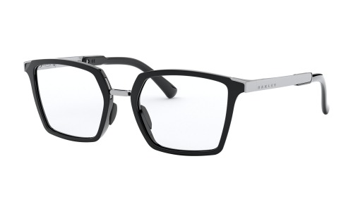  OAKLEY ( オークリー ) メガネ Side Swept ( サイドスウェプト ) Polished Black 49 