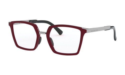 OAKLEY ( オークリー ) メガネ Side Swept ( サイドスウェプト ) Polished Brick Red 49 