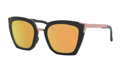  OAKLEY ( オークリー ) サングラス SIDESWEPT ( サイドスウェプト ) Velvet Black / Prizm Rose Gold Polarized 