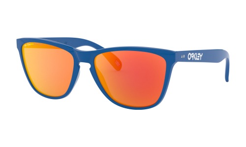 OAKLEY ( オークリー ) サングラス FROGSKINS 35th ( ASIA FIT ) ( フロッグスキン アジアフィット ) Primary Blue / Prizm Ruby