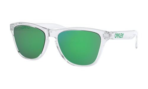  OAKLEY ( オークリー ) サングラス FROGSKINS XS ( フロッグスキンエックスエス ) Polished Clear / Prizm Jade 