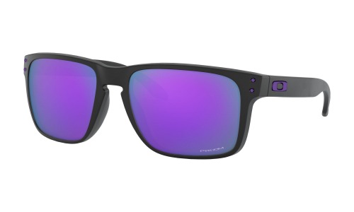 OAKLEY ( オークリー ) サングラス HOLBROOK XL ( ホルブルックミックスエックスエル ) Matte Black / Prizm Violet 