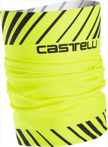  CASTELLI ( カステリ ) ARRIVO 3 サーモマルチウォーマー イエロー/ブラック 