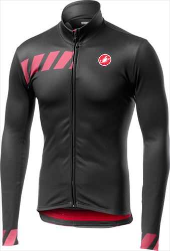 CASTELLI ( カステリ ) PISA 長袖ジャージ FZ グレー M 