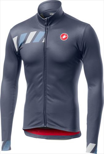 CASTELLI ( カステリ ) PISA 長袖ジャージ FZ ダークスチールブルー L 