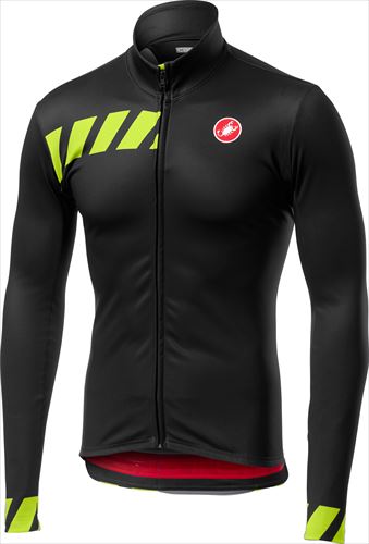  CASTELLI ( カステリ ) PISA 長袖ジャージ FZ ライトブラック M 