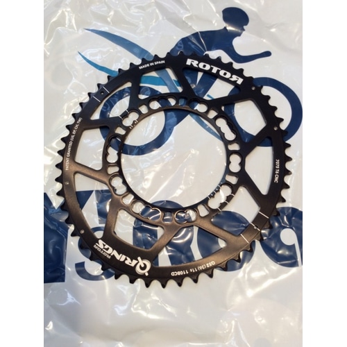 rotor チェーンリング アウター 50t ローター ROTOR Qリング 楕円