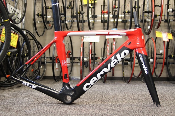 Cervelo ( サーベロ ) ロードフレーム  2018 S3 F/S  レッド/ブラック 51 