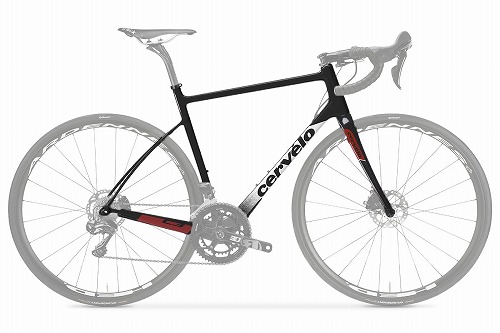  Cervelo ( サーベロ ) ロードフレーム C3 DISC ( ディスク ) フレームセット ブラック 48 