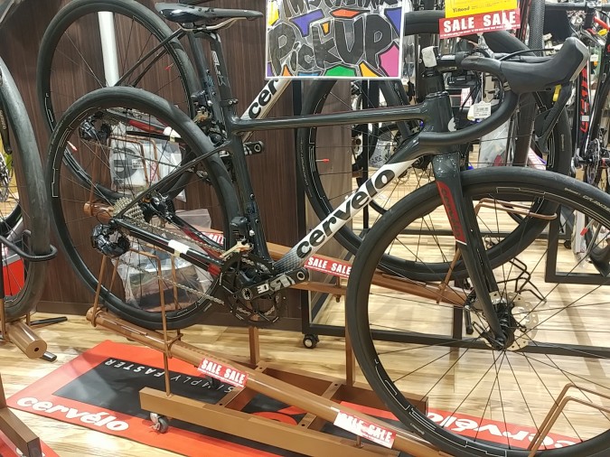  Cervelo ( サーベロ ) ロードバイク 2018 C3 ULTEGRA Di2 R8050 川崎アウトレット ブラック/ホワイト/レッド 48 