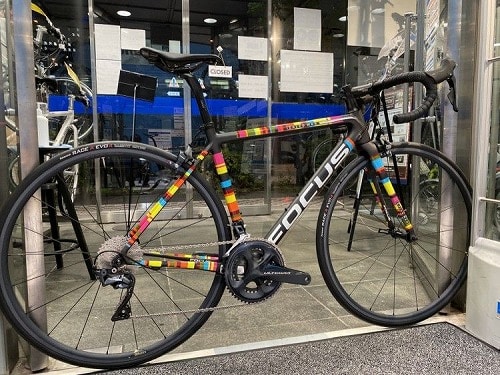 FOCUS ( フォーカス ) IZALCO MAX ( イザルコ マックス ) オリジナル カーボン/FRS 48 