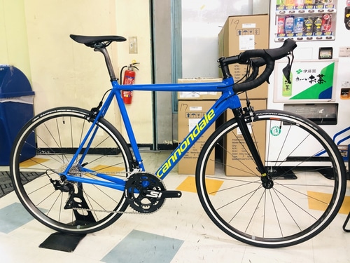 CANNONDALE ( キャノンデール ) ロードバイク CAAD 12 COLORS オリジナル ( キャド 12 カラーズ オリジナル )  ブルー 54