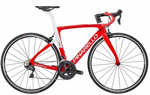  【店頭特価】PINARELLO ( ピナレロ ) PRINCE FX ULTEGRA 714 レッド/ホワイト 50 