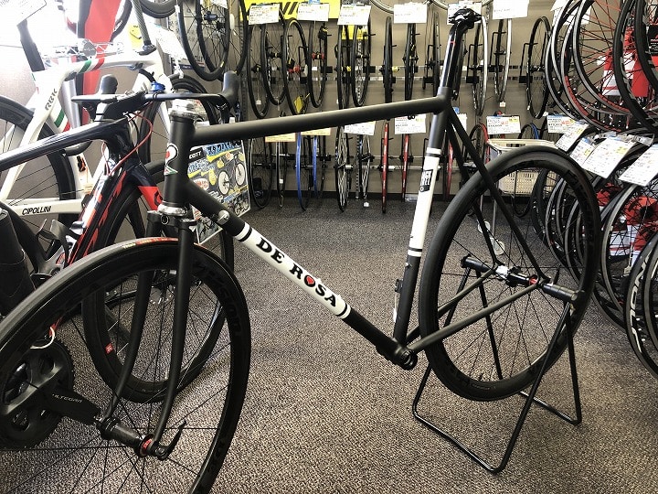  DE ROSA ( デローザ ) ロードフレーム  広島アウトレット AGE  ブラック.M 54 