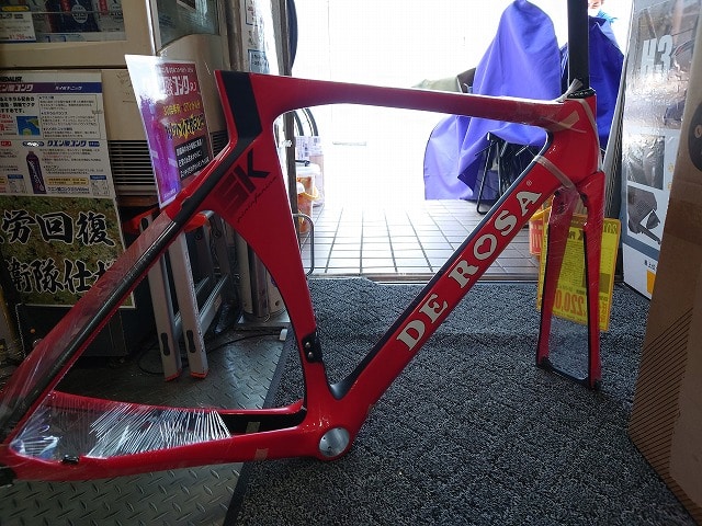  DE ROSA ( デローザ ) ロードフレーム  2019 SK F/S  レッド FUOCO 50 