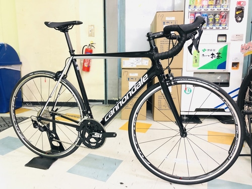  CANNONDALE ( キャノンデール ) ロードバイク S6 EVO CARBON 105 ( S6 エボ カーボン 105 ) シルバー 56 