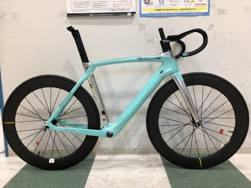 BIANCHI ( ビアンキ ) ロードフレーム OLTRE XR4 CV DISC F/S ( オルトレ XR4 CV ディスク フレームセット ) オーダー 55(適正身長175〜180cm前後) 