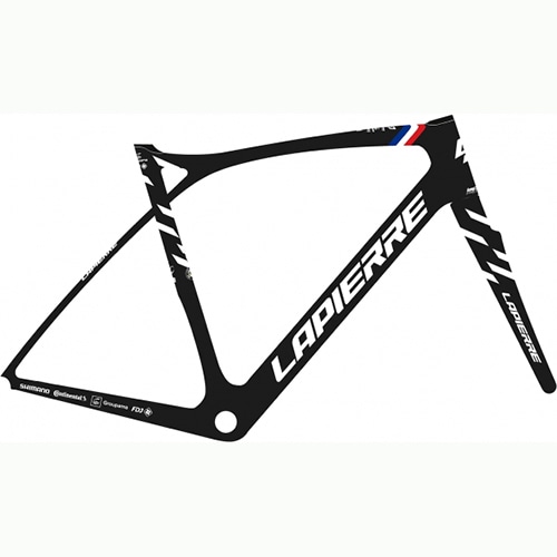 LAPIERRE ( ラピエール ) ロードフレーム XELIUS SL ULTIMATE RIM ( ゼリウス SL アルティメイト リム ) Groupama FDJ グルパマ エフデジ チーム カラー 46 