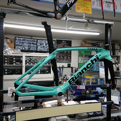  BIANCHI ( ビアンキ ) ロードフレーム OLTRE XR4 CV F/S ( オルトレ XR4 CV フレームセット ) 5K 50(適正身長165cm前後) 