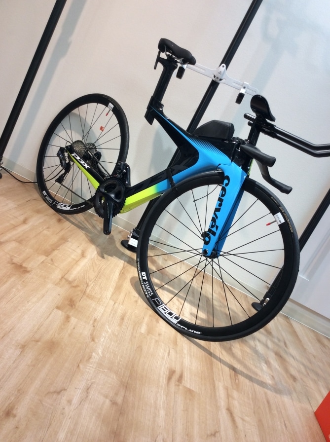 Cervelo ( サーベロ ) トライアスロンバイク 2020 P3X ULTDI2 2.0 R8070 ホイール無し リヴィエラ S 