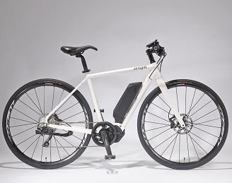  SERAPH ( セラフ ) 電動アシスト自転車 ( e-Bike ) E-01S SHIMANO STEPS Ｐ．ホワイト 500S 