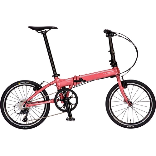 DAHON ( ダホン ) 折りたたみ自転車 VITESSE D8 ピンク CORAL ONE SIZE