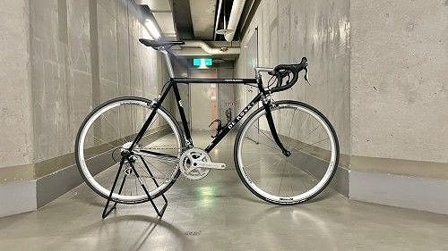 【店頭特価】DE ROSA ( デローザ ) ロードバイク NUVO CLASSICO ( ヌーボ クラシコ ) ブラック / スターダスト 54 