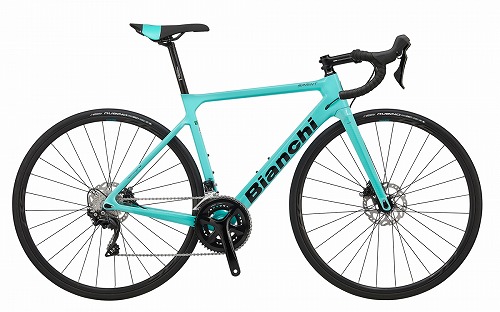 BIANCHI ( ビアンキ ) ロードバイク SPRINT DISC ( スプリント ディスク ) 105 チェレステ 53 