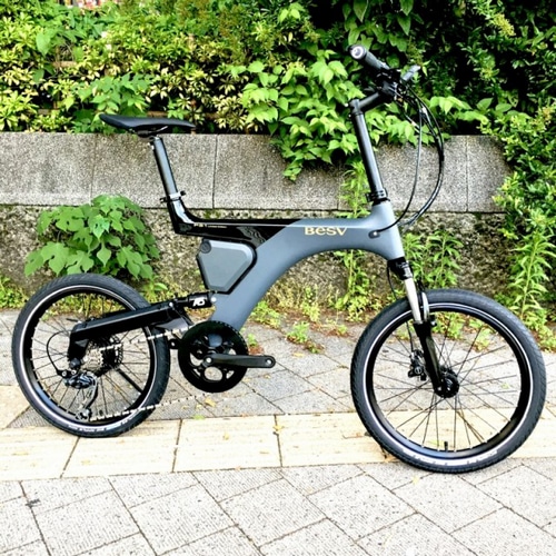 BESV ( ベスビー ) 電動アシスト自転車（e-bike） PS1 LIMITED ( ピーエスワン リミテッド ) カーボン グレー ONE  SIZE(適応身長約153-180㎝)