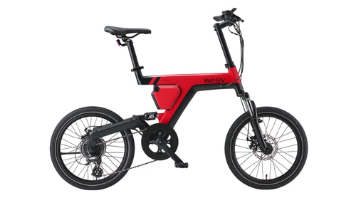  BESV ( ベスビー ) 電動アシスト自転車(e-bike) PSA1 レッド 