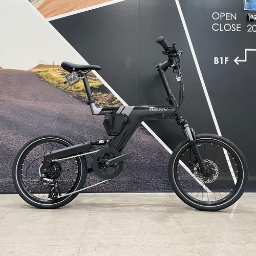 BESV ( ベスビー ) 電動アシスト自転車(e-bike) PSA1 ブラック 