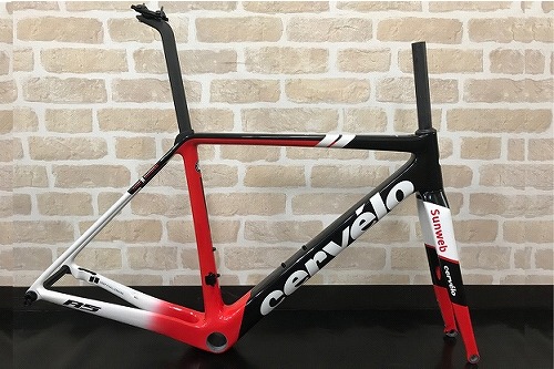 Cervelo ( サーベロ ) 21 R5 DISC  フレームセット TEAM SUNWEB チーム サンウェブ 51 