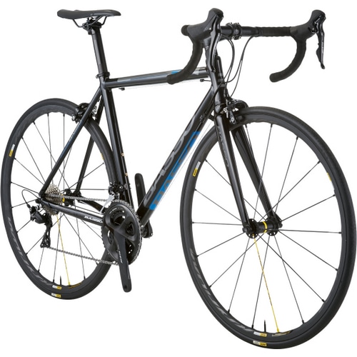 BASSO ( バッソ ) ロードバイク MONZA R7000 ( モンツァ R7000 ) ブラック/ブルー 530 (  適正身長175-185cm前後 )