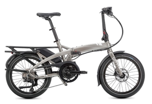  【 ポンプ付 】 TERN ( ターン ) 電動アシスト自転車（e-bike） VEKTRON S10 ( ヴェクトロン S10 ) グロス シルバー/ マット シルバー 